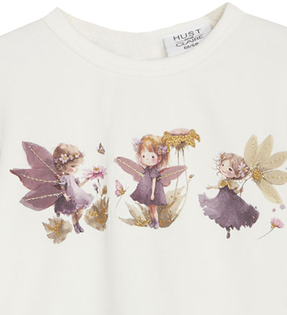 Hust and Claire Bluse - Alma - Sugar m. Glitzer