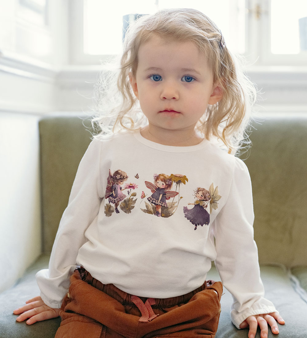 Hust and Claire Bluse - Alma - Sugar m. Glitzer