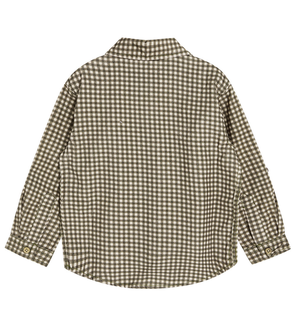 Hust and Claire Shirt - Corduroy - Breeds - Deep Ivy