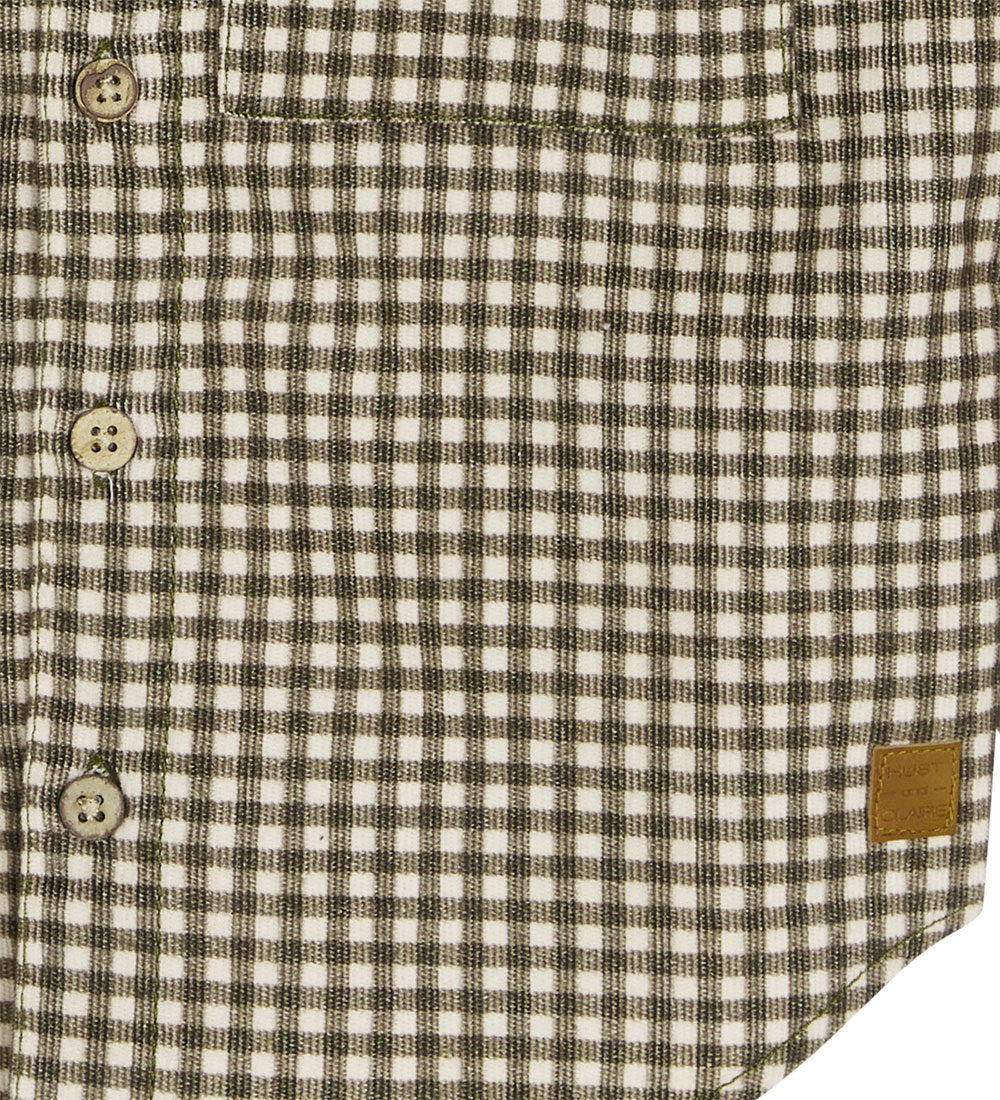 Hust and Claire Shirt - Corduroy - Breeds - Deep Ivy