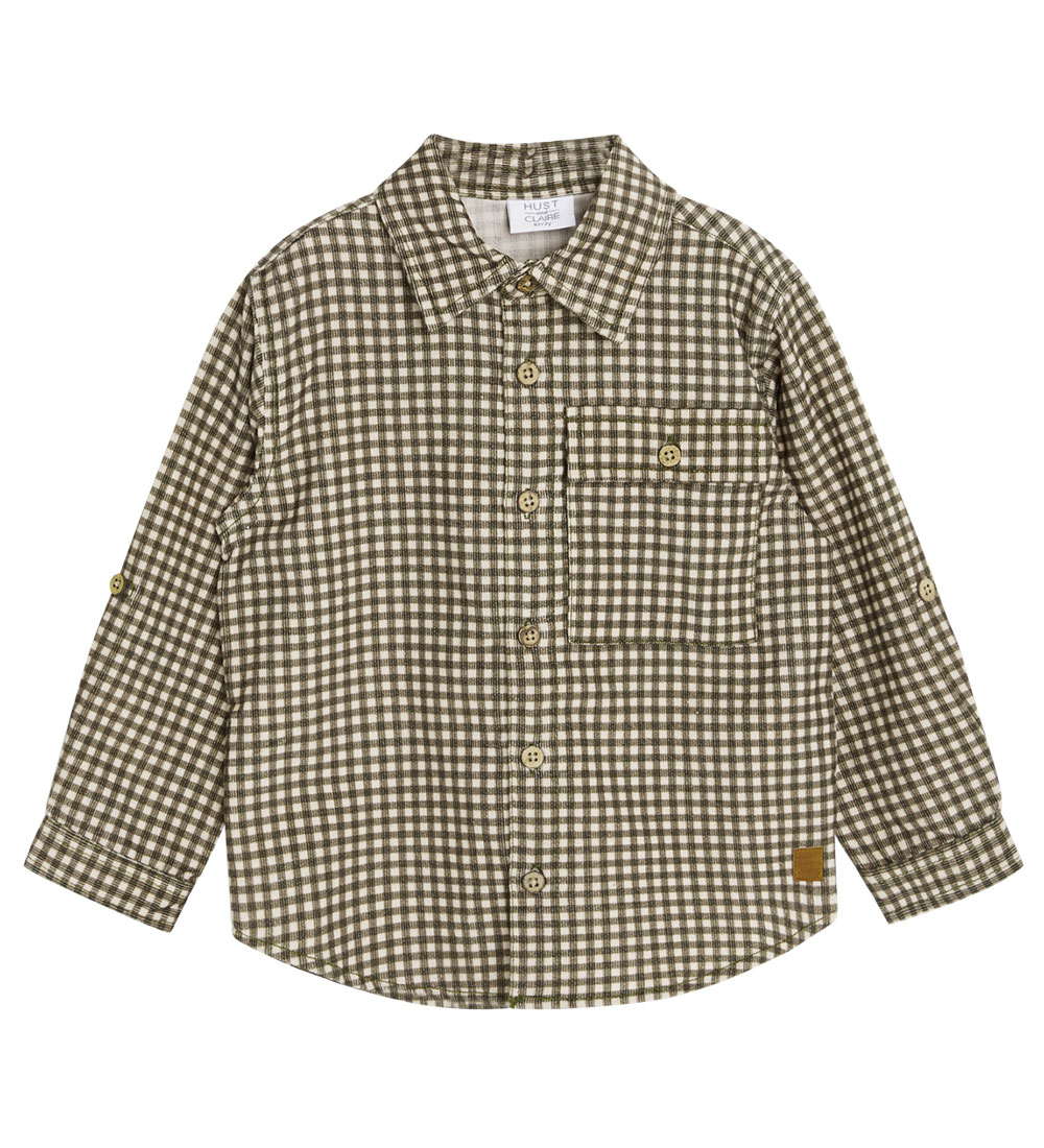 Hust and Claire Shirt - Corduroy - Breeds - Deep Ivy