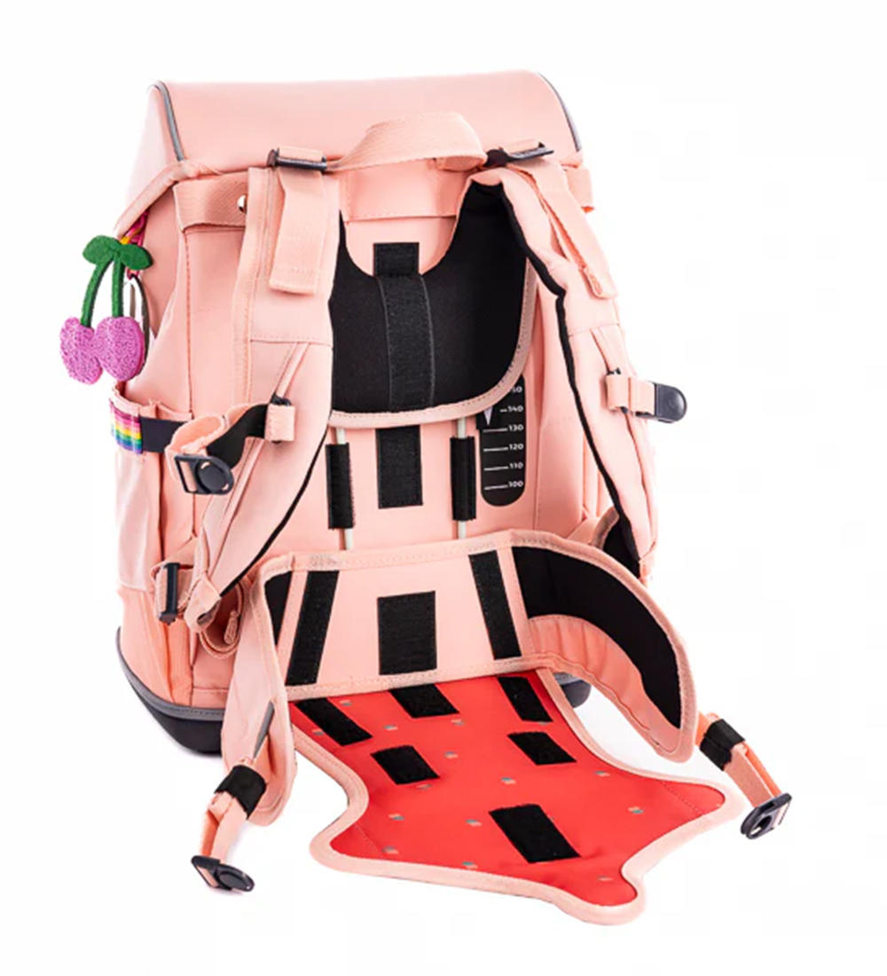 Jeune Premier School Backpack - Ergomaxx - Lady Gadget Pink