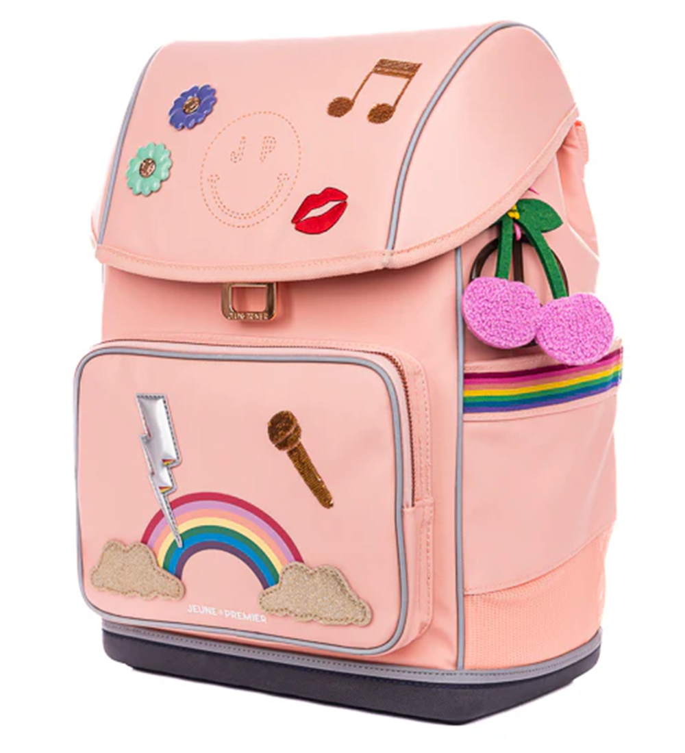 Jeune Premier School Backpack - Ergomaxx - Lady Gadget Pink
