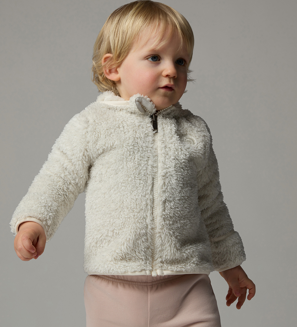 The North Face Fleece Jacket - Baby Campshire - White Dune/Spark