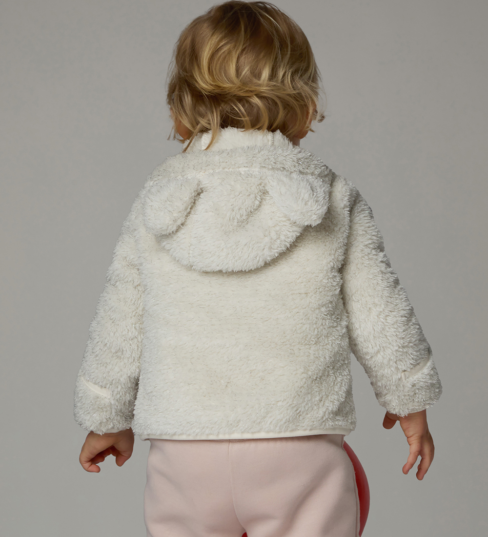 The North Face Fleece Jacket - Baby Campshire - White Dune/Spark