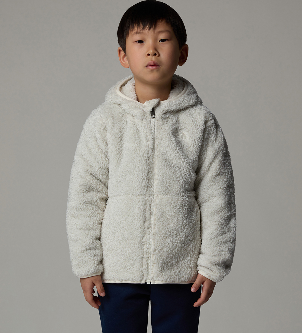 Veste polaire The North Face - Campshire pour enfants - White Du