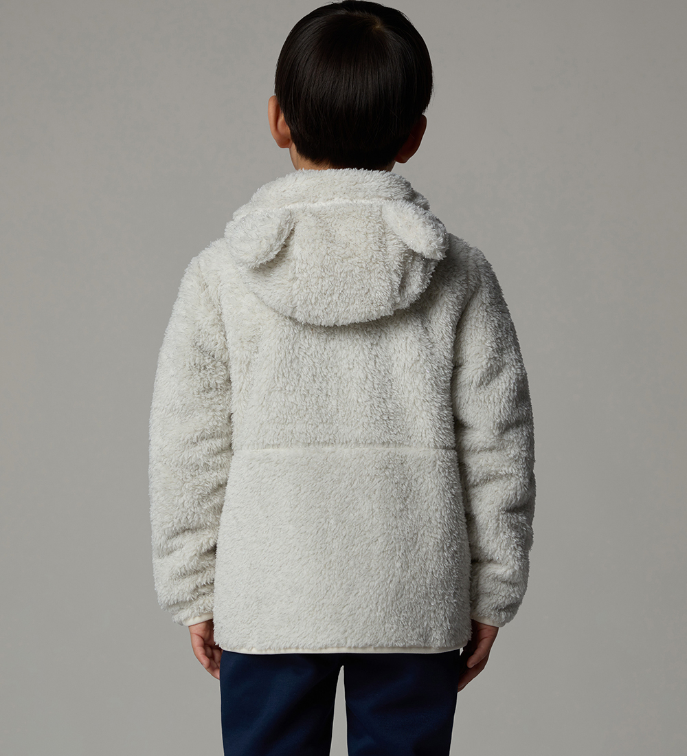 Veste polaire The North Face - Campshire pour enfants - White Du