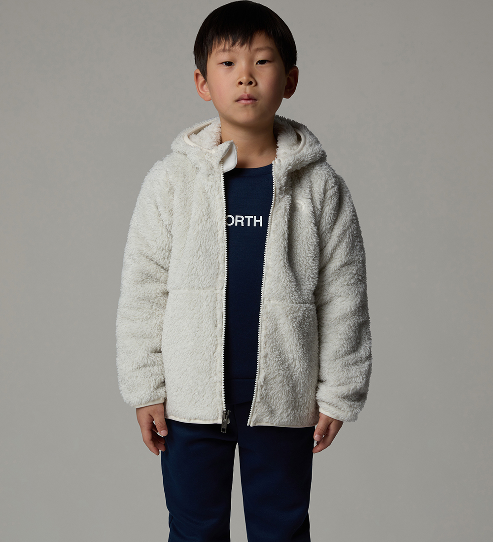 Veste polaire The North Face - Campshire pour enfants - White Du