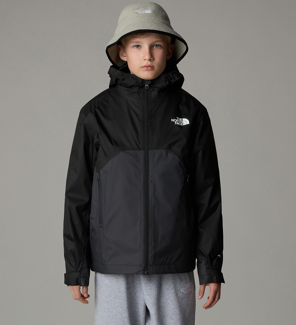 The North Face 간절기 재킷 - 신스 트리클라이밋 - 블랙
