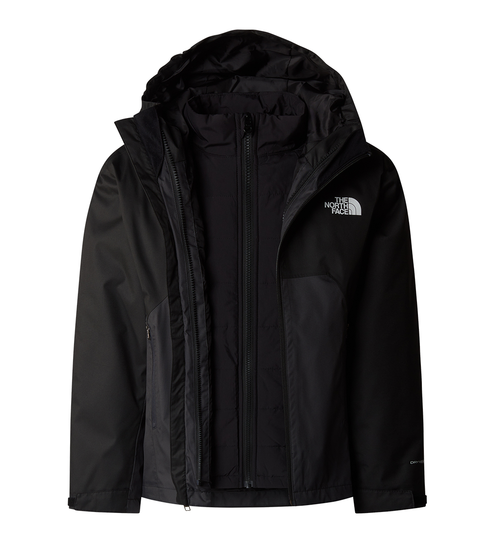 The North Face 간절기 재킷 - 신스 트리클라이밋 - 블랙