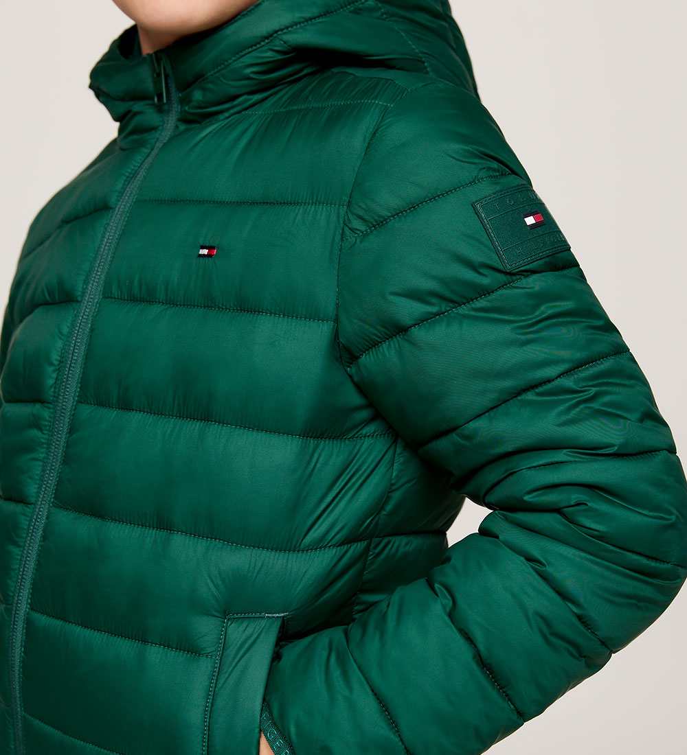 Doudoune Tommy Hilfiger - U Léger - Ornemental Green