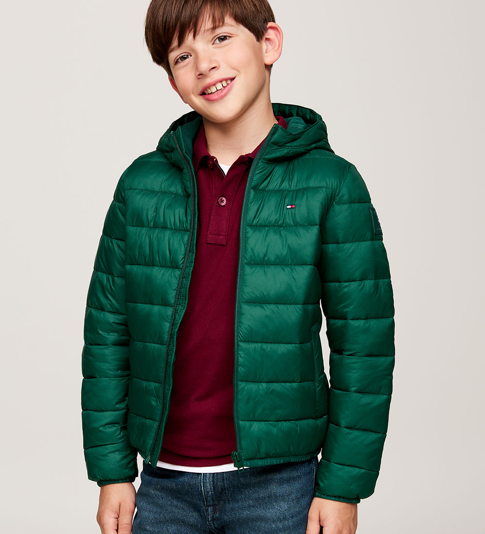 Doudoune Tommy Hilfiger - U Léger - Ornemental Green