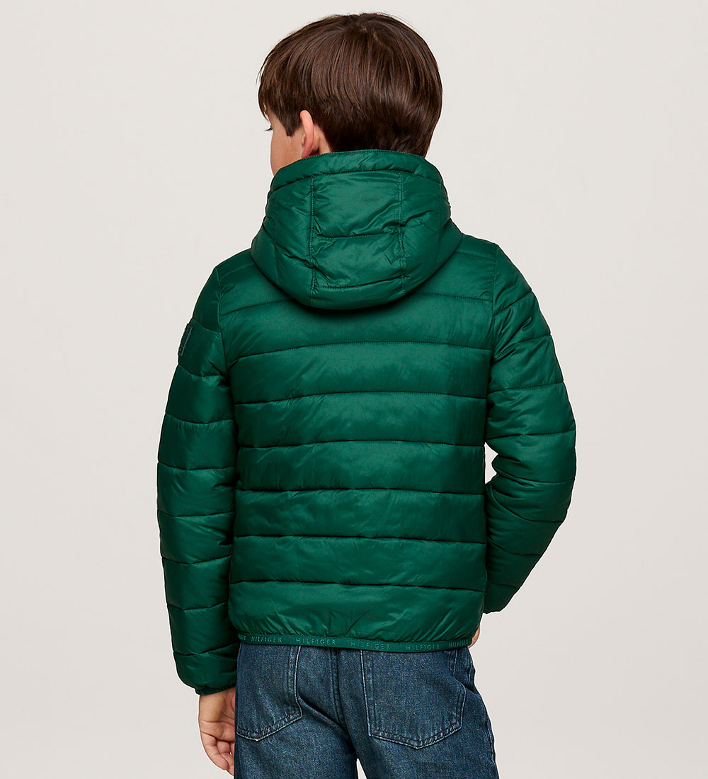 Doudoune Tommy Hilfiger - U Léger - Ornemental Green