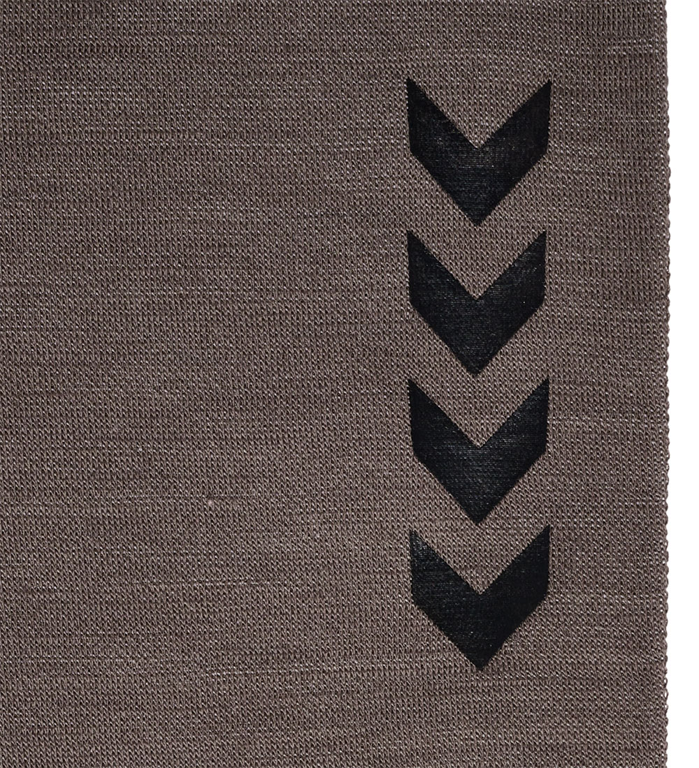 Hummel Balaclava - Single Layer - HmlHip - Wool - Major Brown