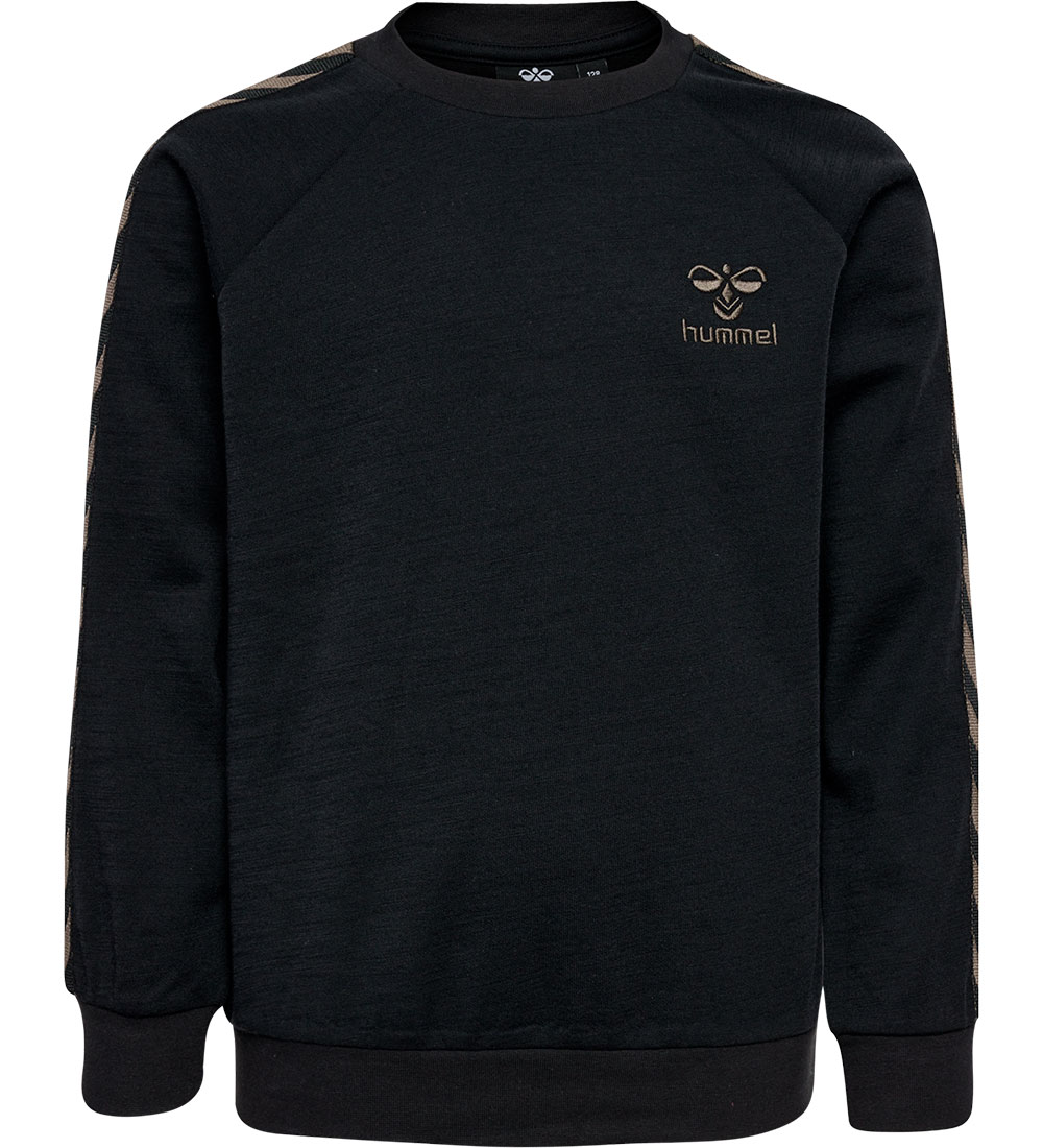 Hummel Sweatshirt - HmlWong - Black