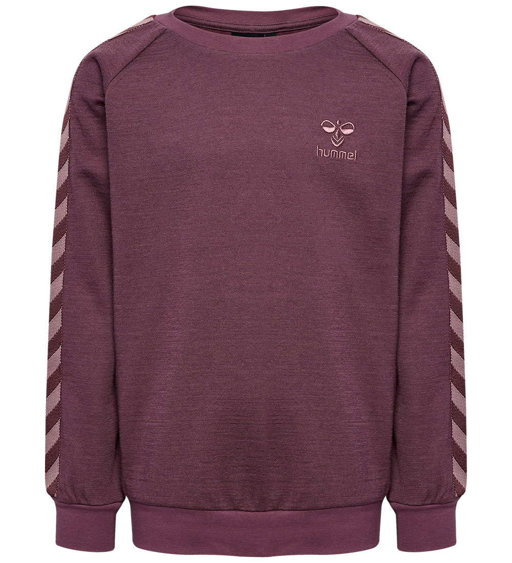 Hummel Sweatshirt - HmlWong - Huckleberry