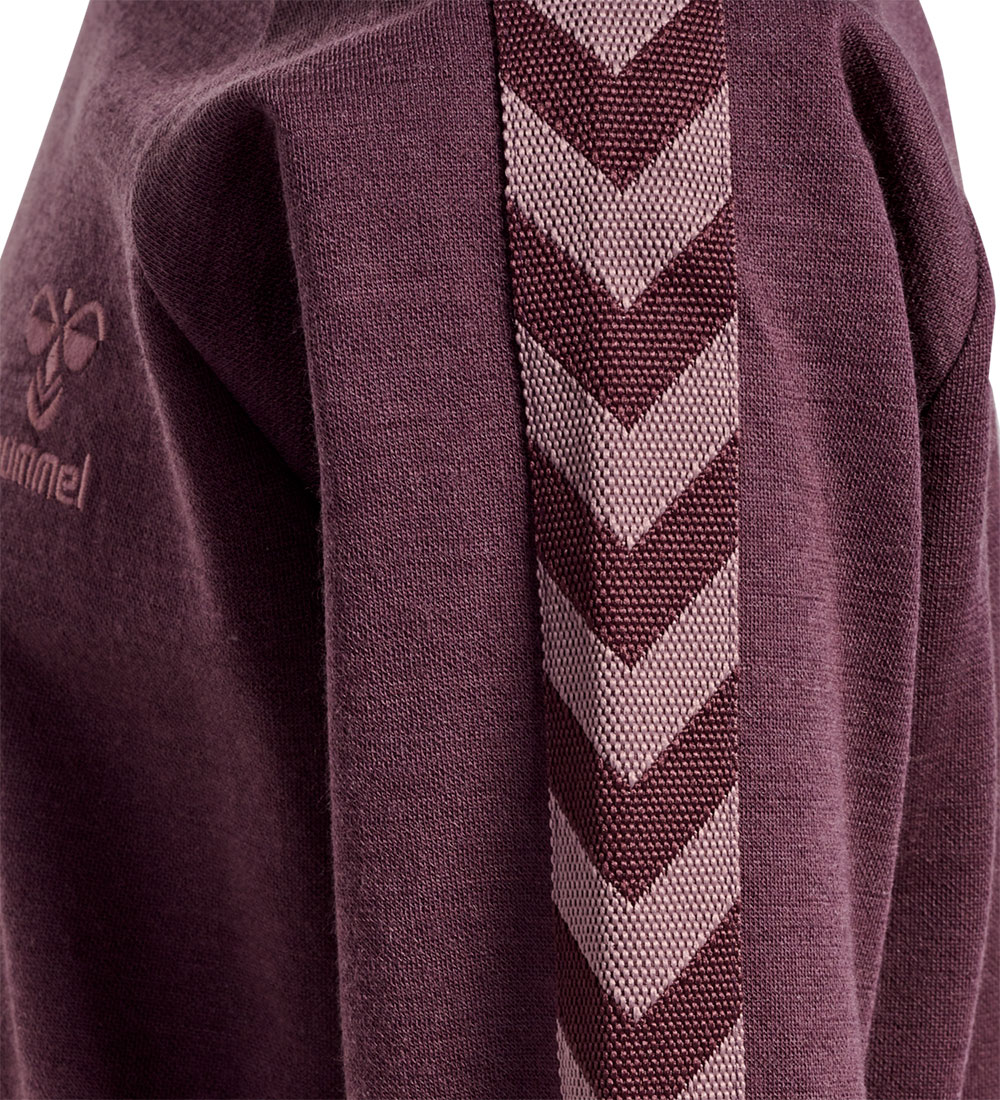 Hummel Sweatshirt - HmlWong - Huckleberry