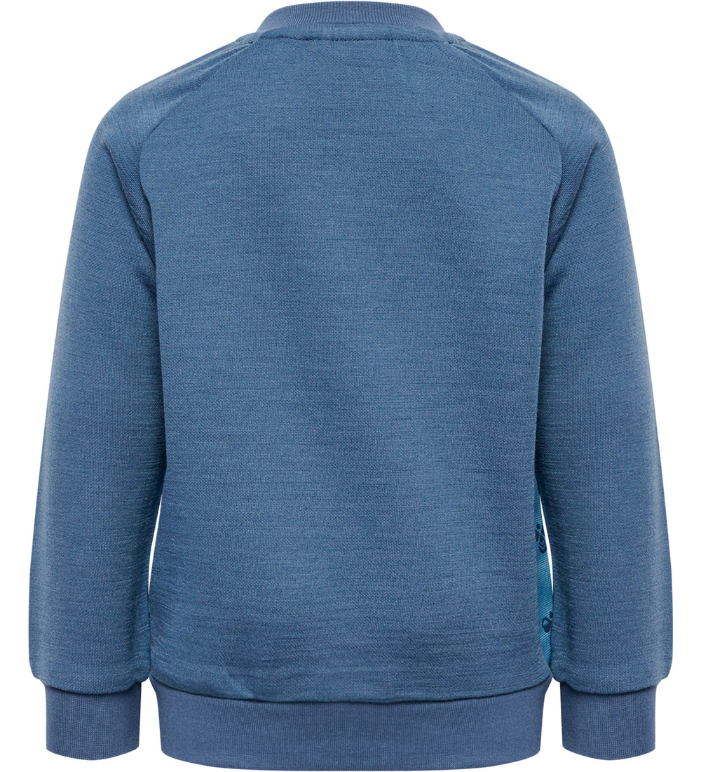 Sweat-shirt Hummel - HmlWulbato - Bering Sea