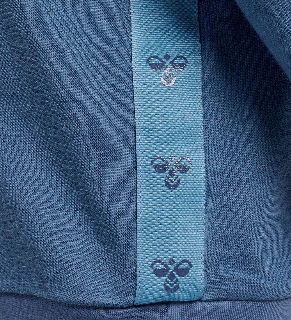 Sweat-shirt Hummel - HmlWulbato - Bering Sea