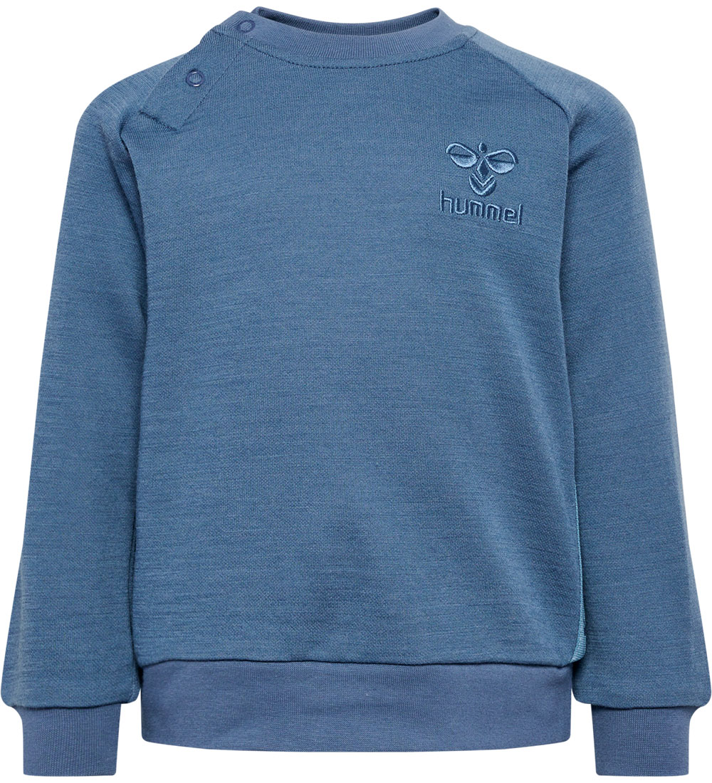 Sweat-shirt Hummel - HmlWulbato - Bering Sea