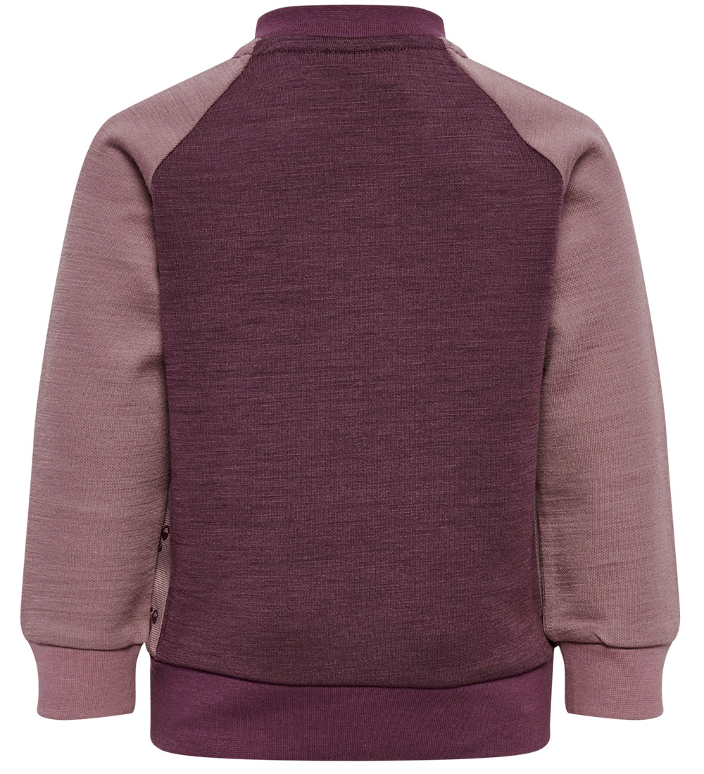 Hummel Sweatshirt - HmlWulbato - Huckleberry