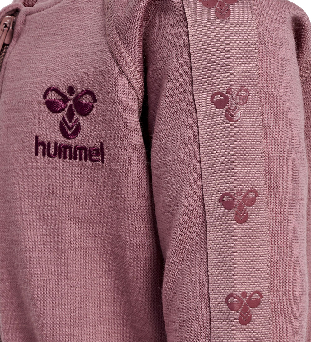 Hummel Jumpsuit - HmlBello - Twilight Mauve