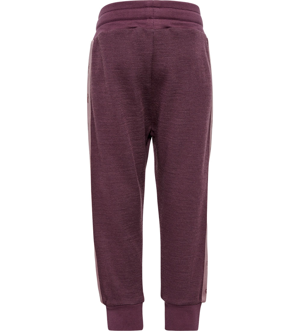 Hummel Trousers - Wool - HmlWulba - Huckleberry