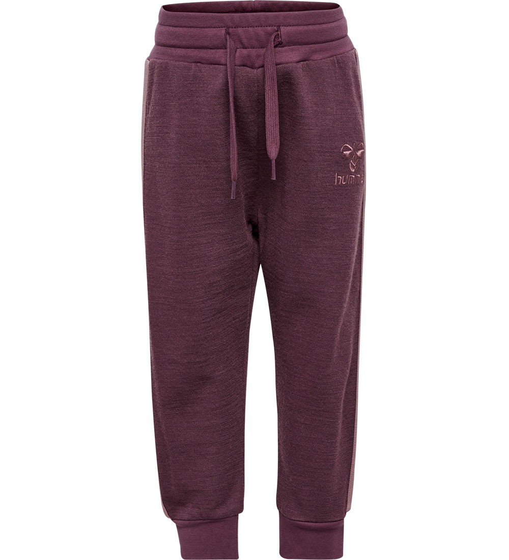 Hummel Trousers - Wool - HmlWulba - Huckleberry