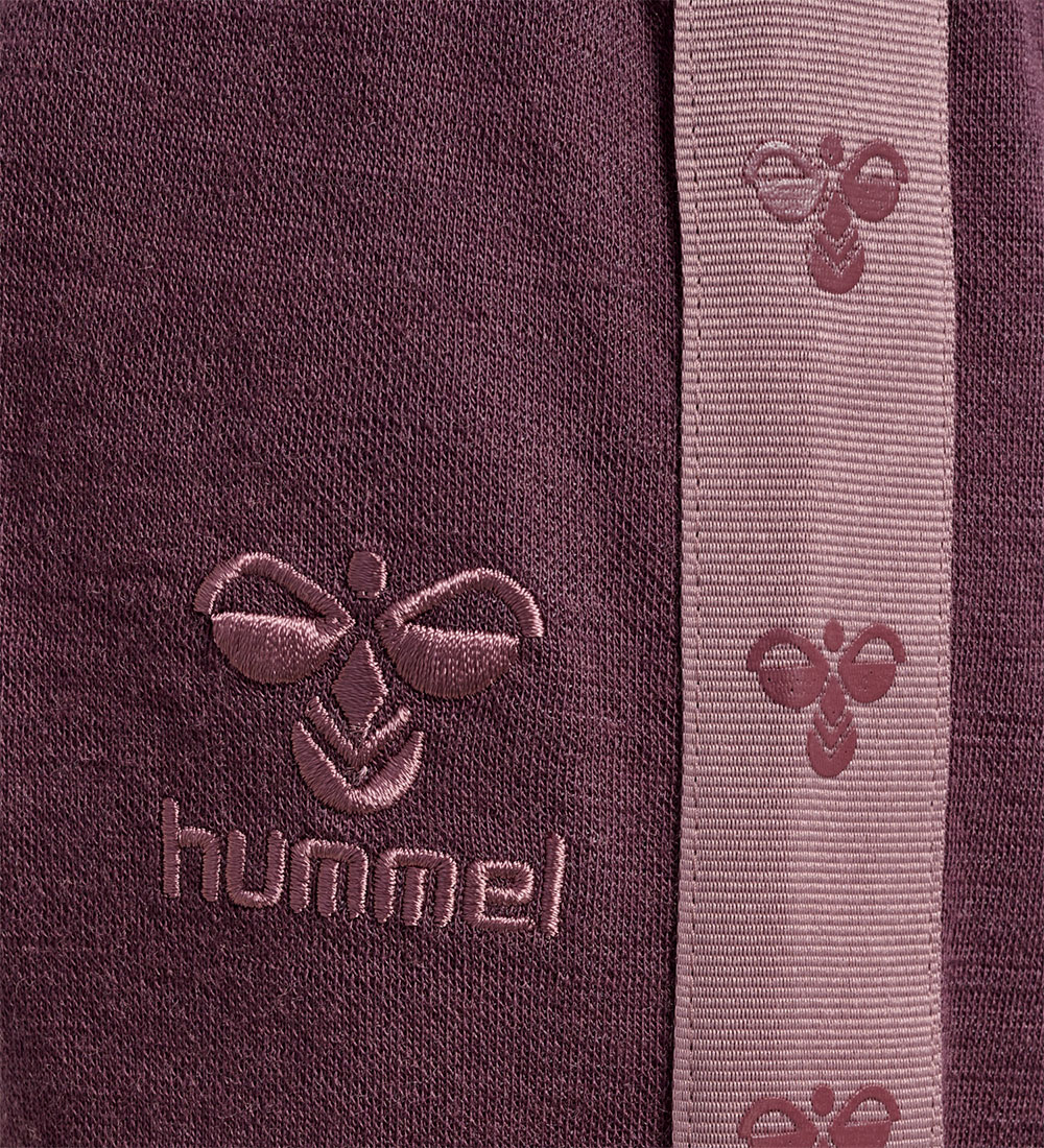 Hummel Trousers - Wool - HmlWulba - Huckleberry