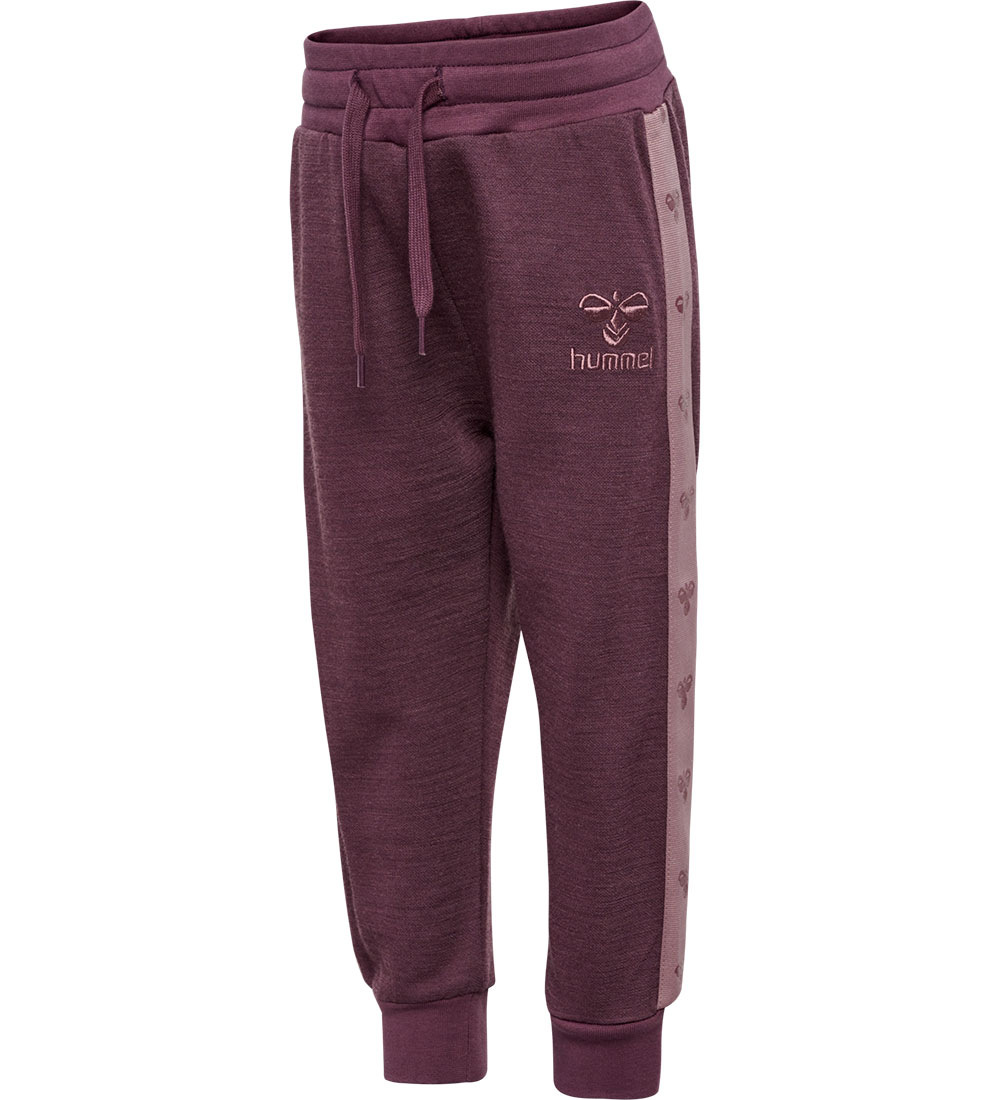 Hummel Trousers - Wool - HmlWulba - Huckleberry