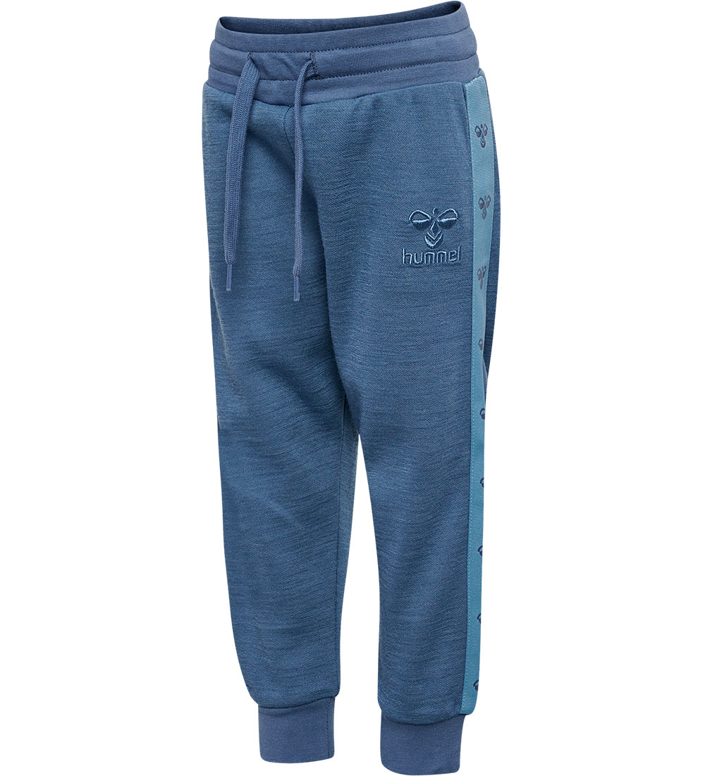 Hummel Byxor - Ull - HmlWulba - Berring Sea