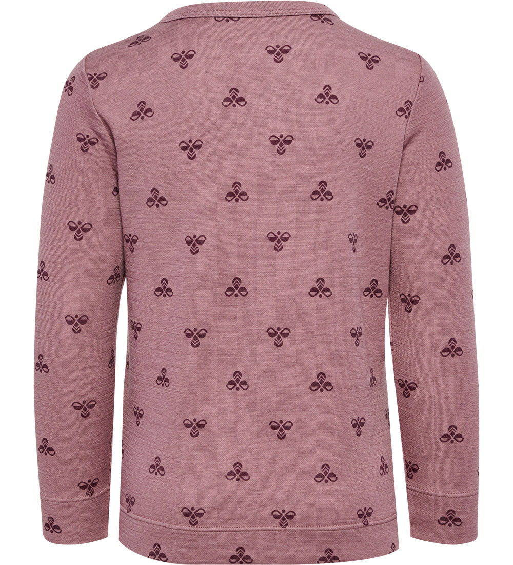 Blouse Hummel - HmlVilmo - Twilight Mauve
