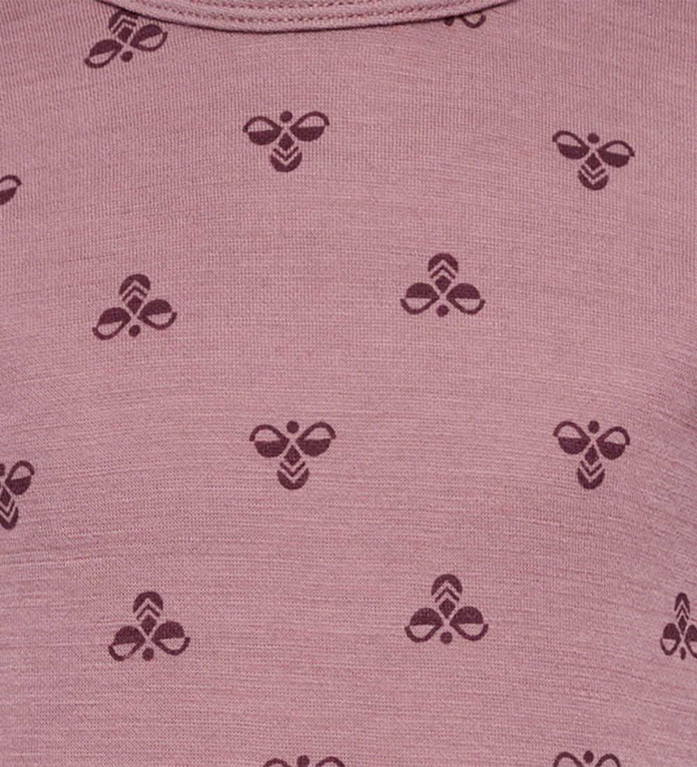 Blouse Hummel - HmlVilmo - Twilight Mauve