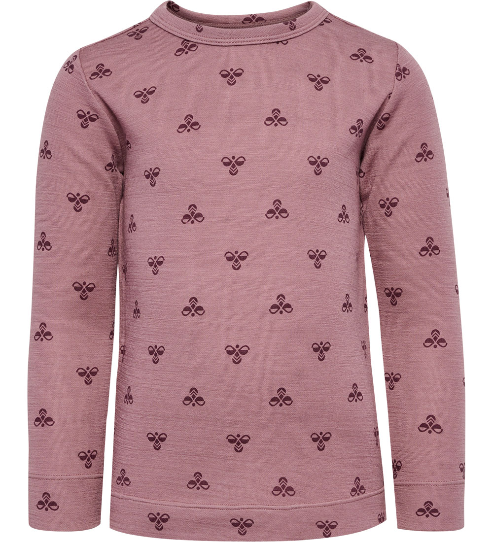 Blouse Hummel - HmlVilmo - Twilight Mauve