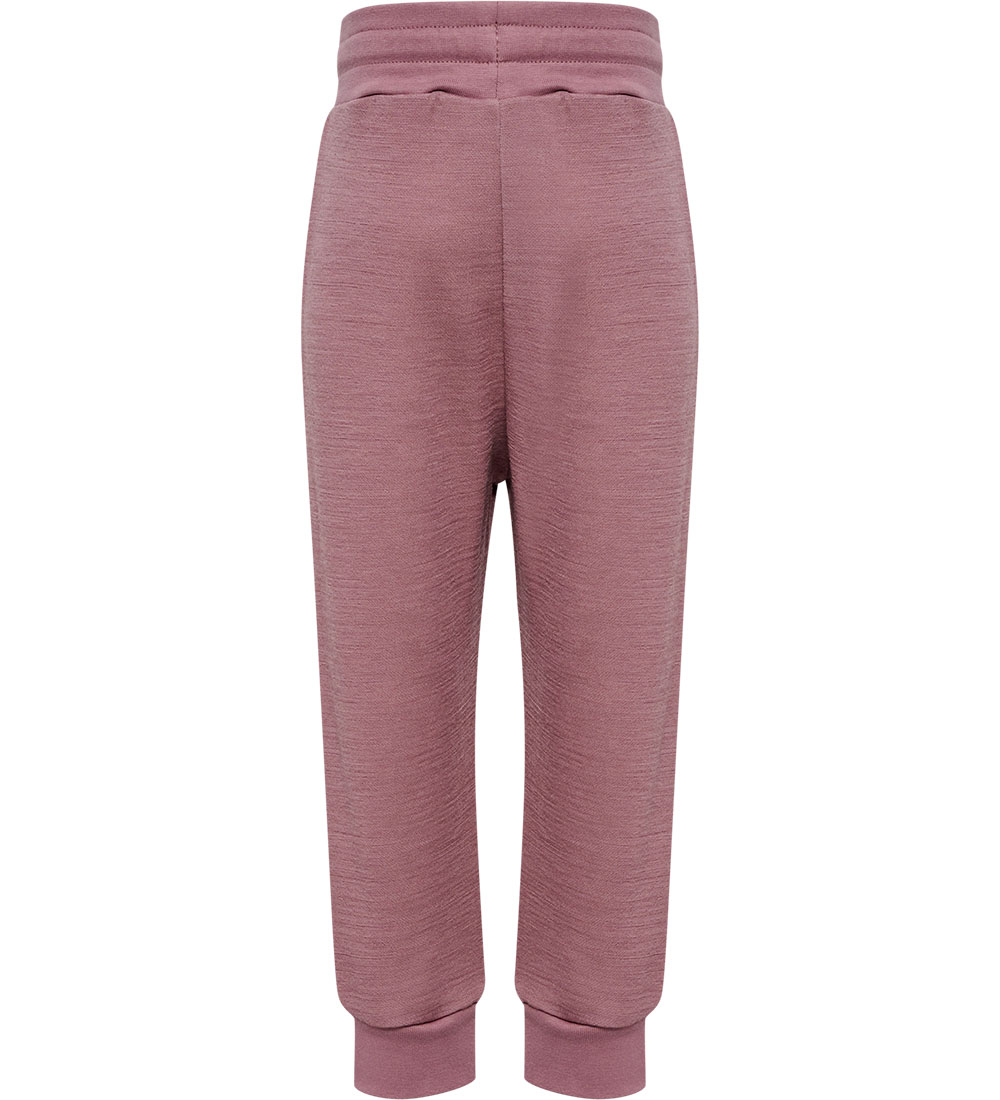 Hummel Trousers - Wool - HmlDallas - Twilight Mauve