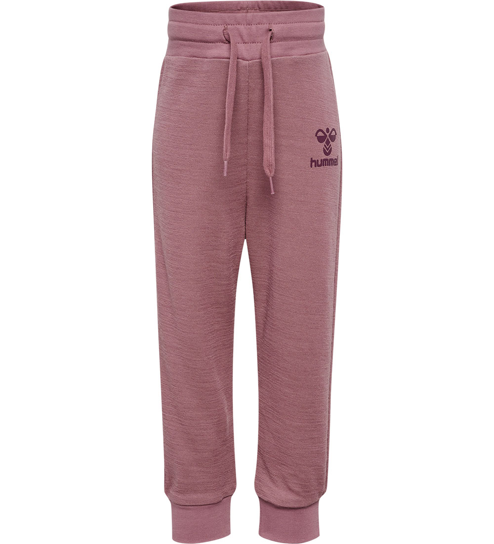 Hummel Trousers - Wool - HmlDallas - Twilight Mauve