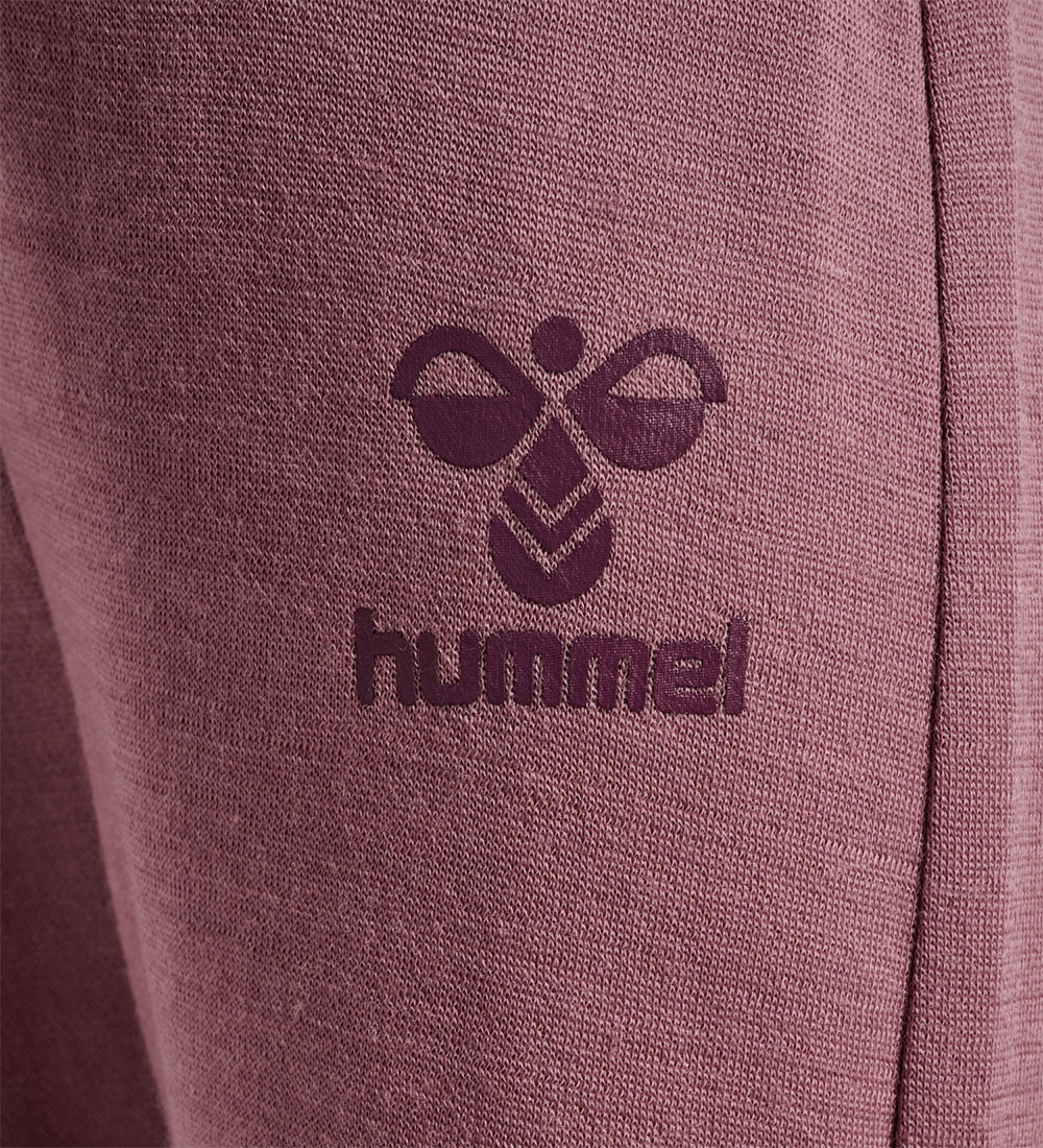 Hummel Trousers - Wool - HmlDallas - Twilight Mauve