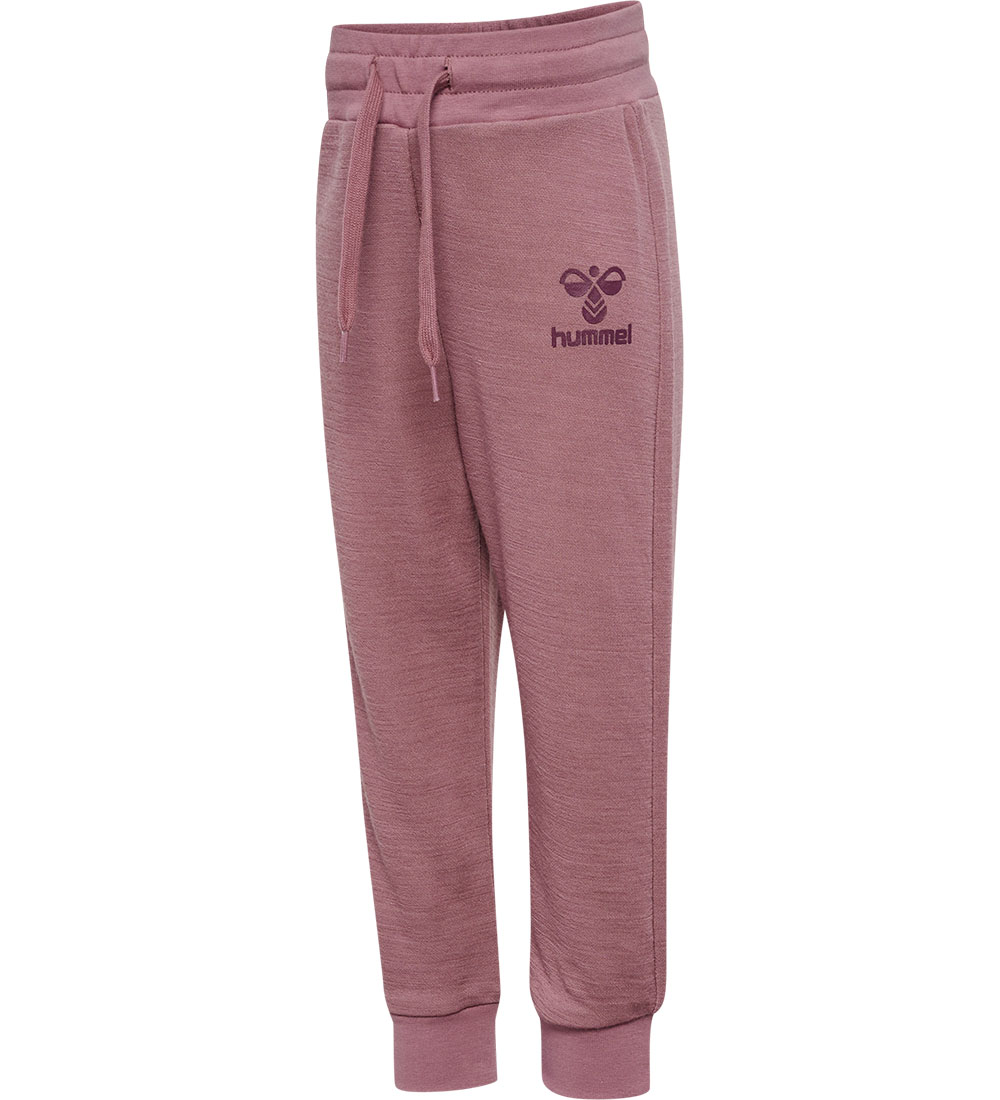 Hummel Trousers - Wool - HmlDallas - Twilight Mauve