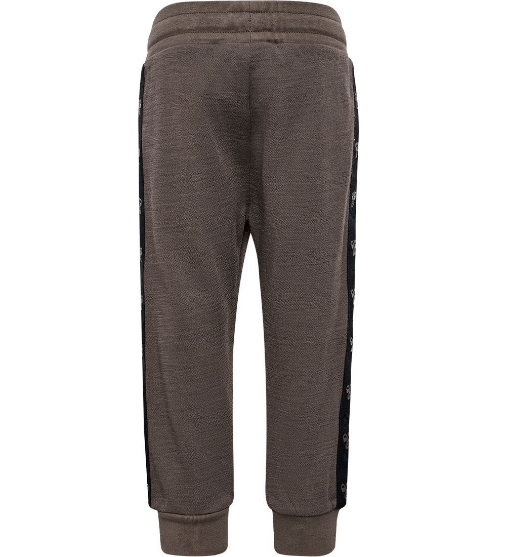 Hummel Byxor - Ull - HmlWulba - Major Brown