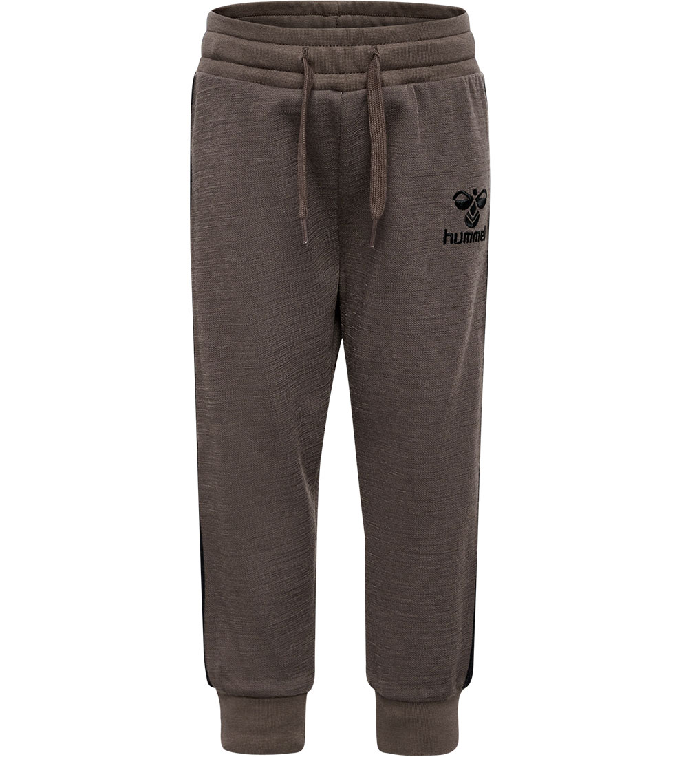 Hummel Byxor - Ull - HmlWulba - Major Brown