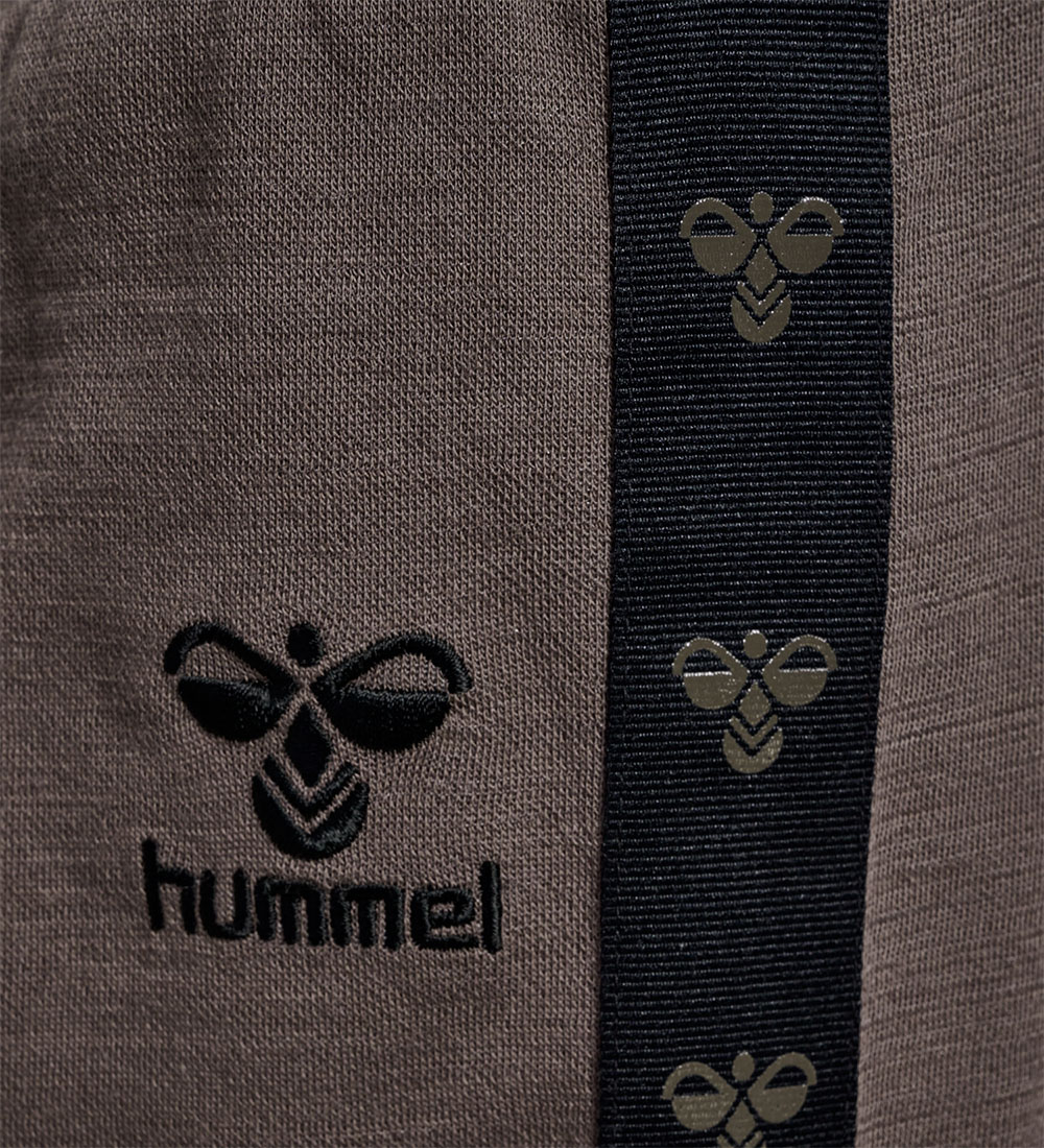 Hummel Byxor - Ull - HmlWulba - Major Brown