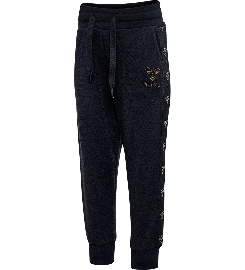Hummel Trousers - Wool - HmlWulba - Black