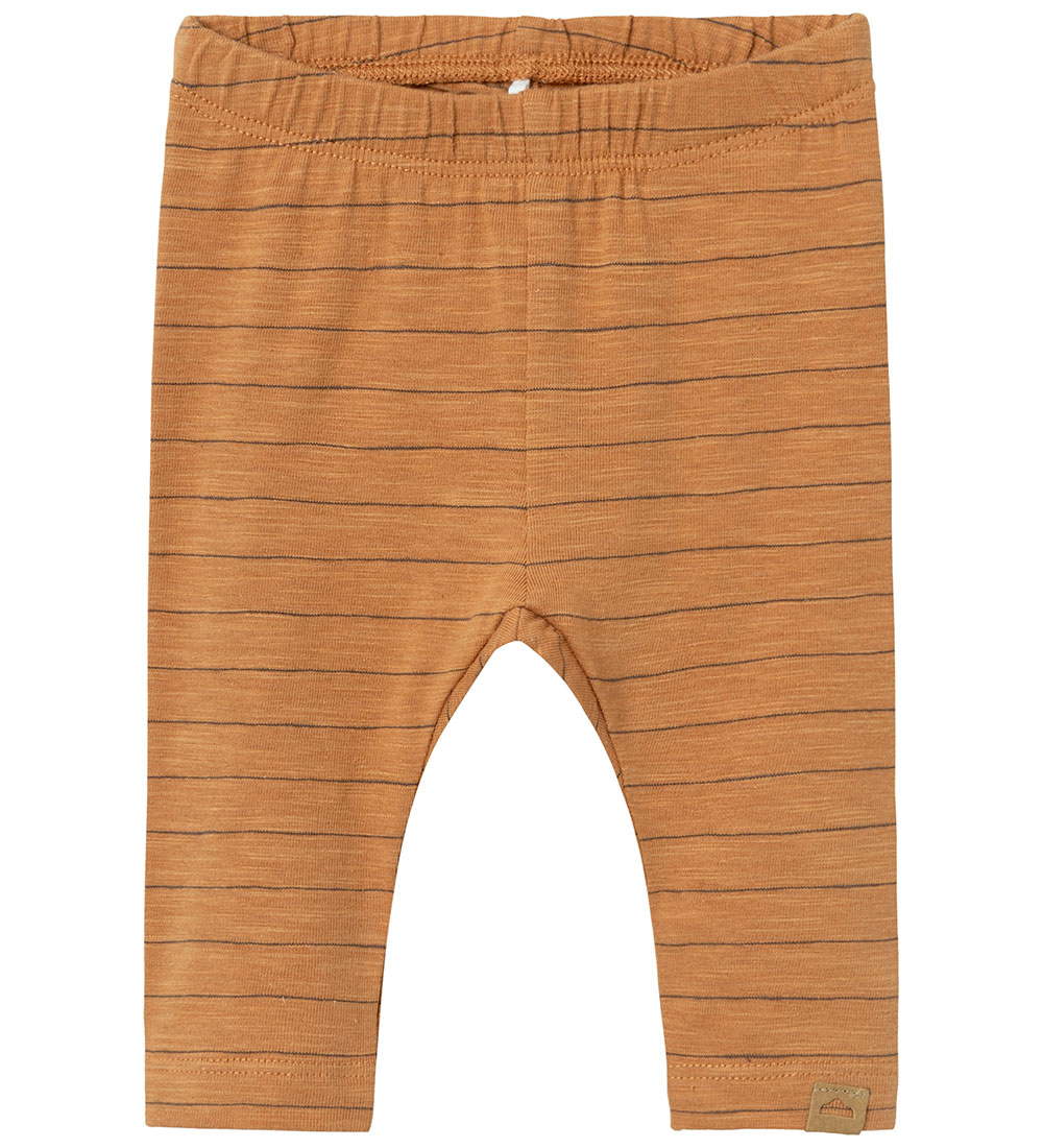 Name It Leggings - NbmOkkel - Mandel