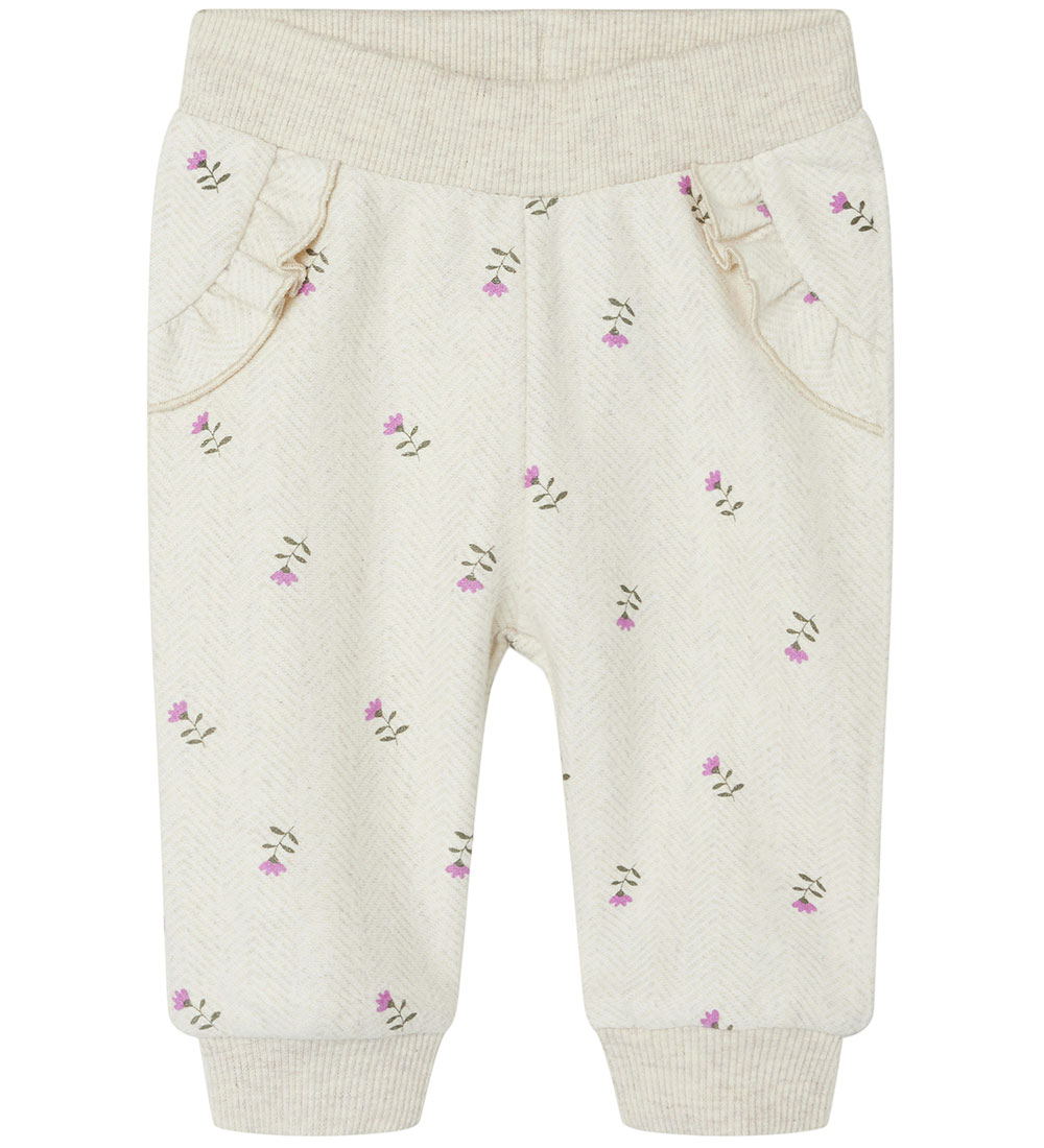 Name It Trousers - NbfOnulla - Peyote Melange