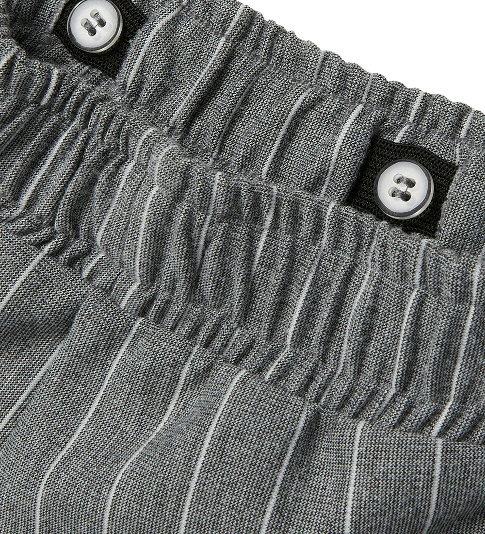 Name It Trousers - NkfOlaise - Grey Melange