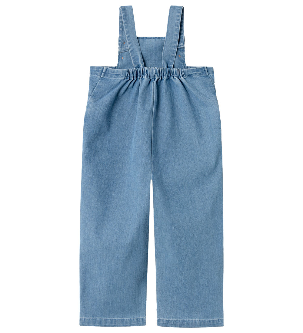 Lil' Atelier Overalls - NmfOkaja - Medium+ Blue Denim