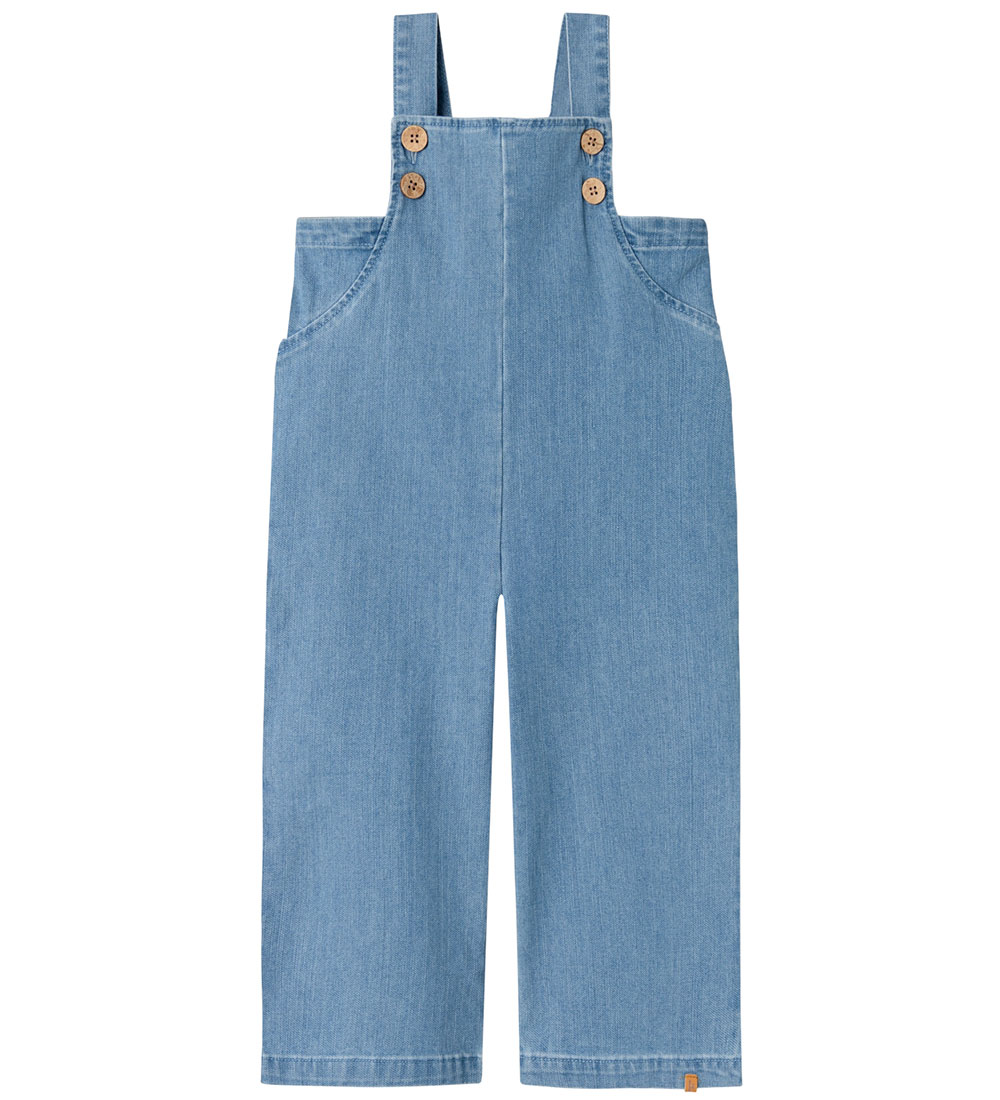 Lil' Atelier Overalls - NmfOkaja - Medium+ Blue Denim