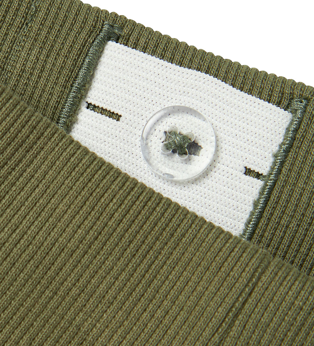 Name It Joggingbuxur - NmmOle - Deep Lichen Green