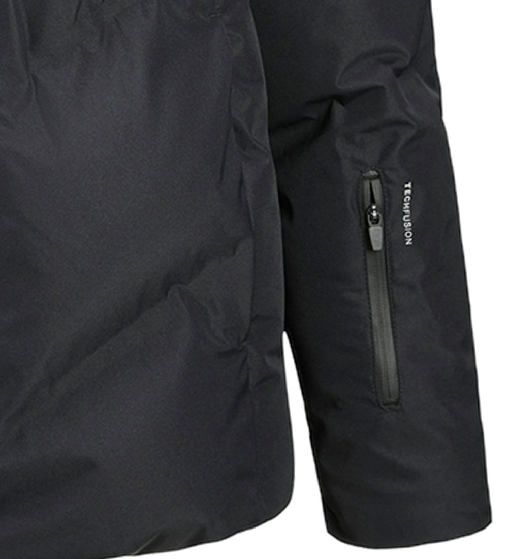 Jack & Jones Puffer Jacket - JCOSlay - Black