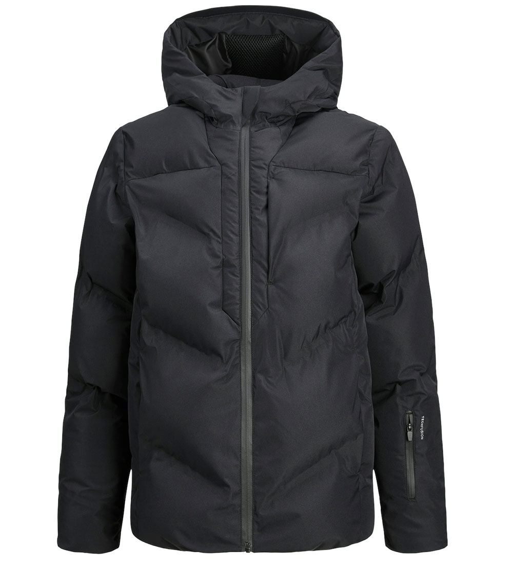 Jack & Jones Puffer Jacket - JCOSlay - Black